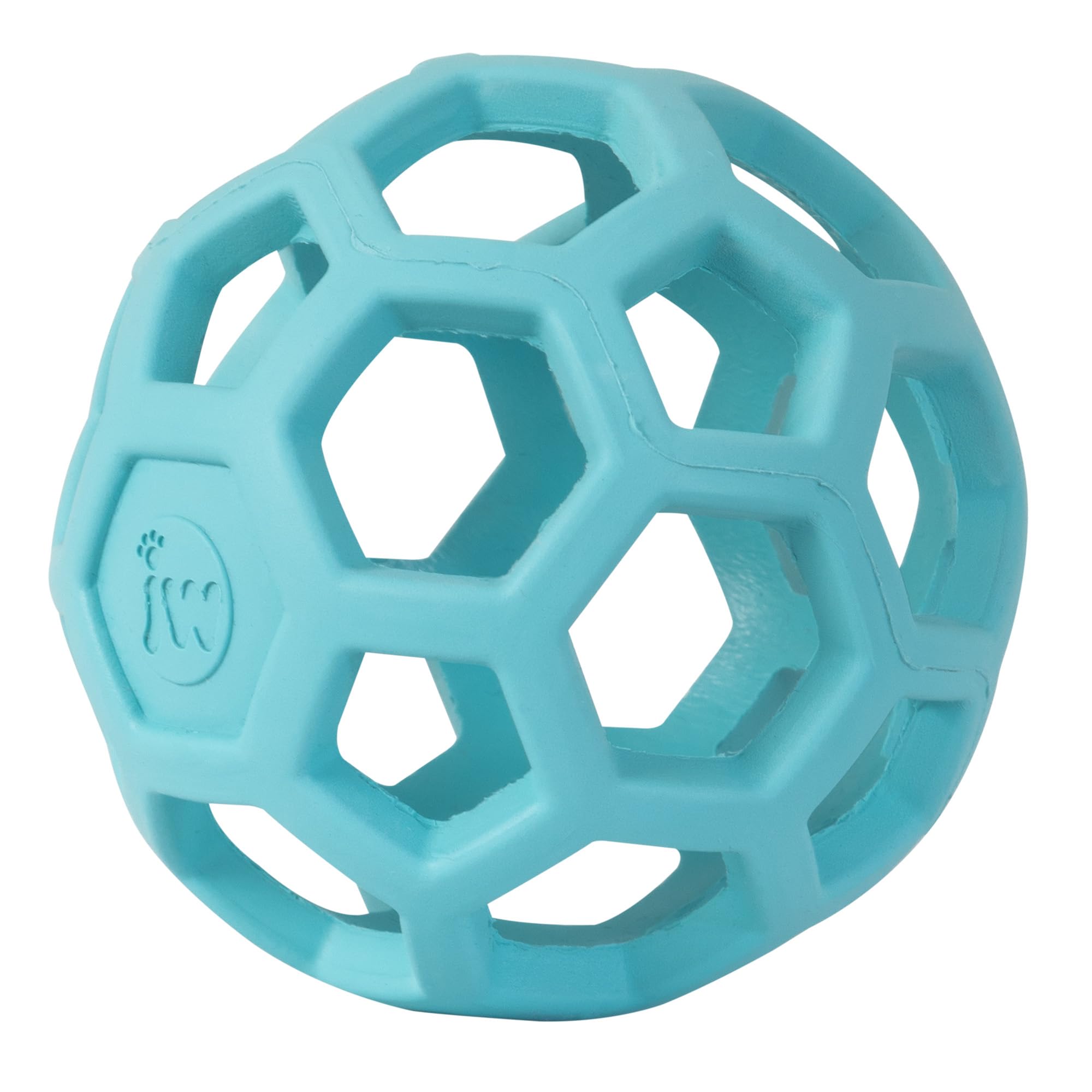 JW Pet Hol-ee Roller: diseño de panales natural para juego mental y mordida suave