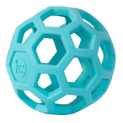 JW Pet Hol-ee Roller: diseño de panales natural para juego mental y mordida suave