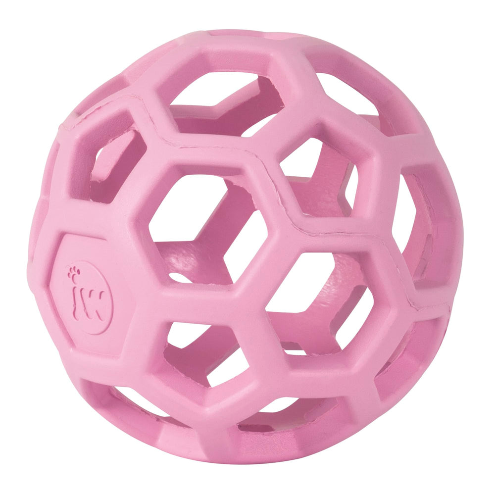 JW Hol-ee Roller llena de tratitos para entrenamiento mental y juego.
