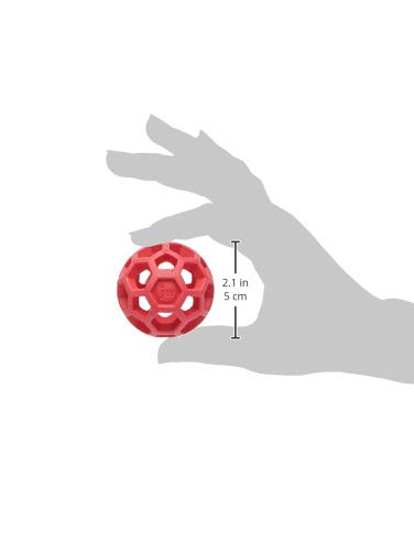 JW Pet Mini Hol-ee Roller: ideal para perros pequeños y juego interactivo.