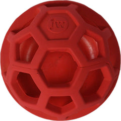 JW Pet Treat N Squeak, juguete verde, favorece atención durante el entrenamiento