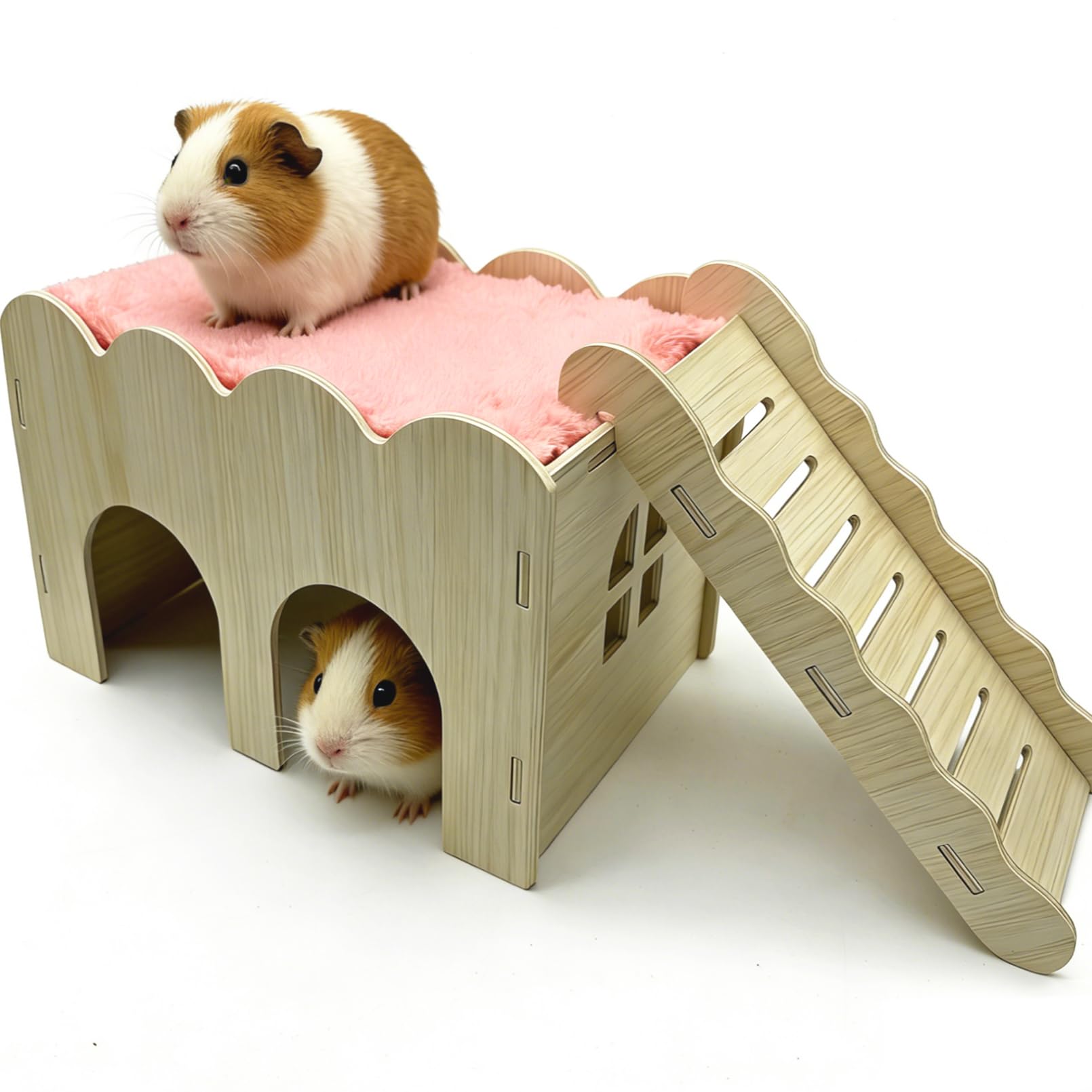 Casa de hamster de Jwizyotr con laberinto para exploración segura
