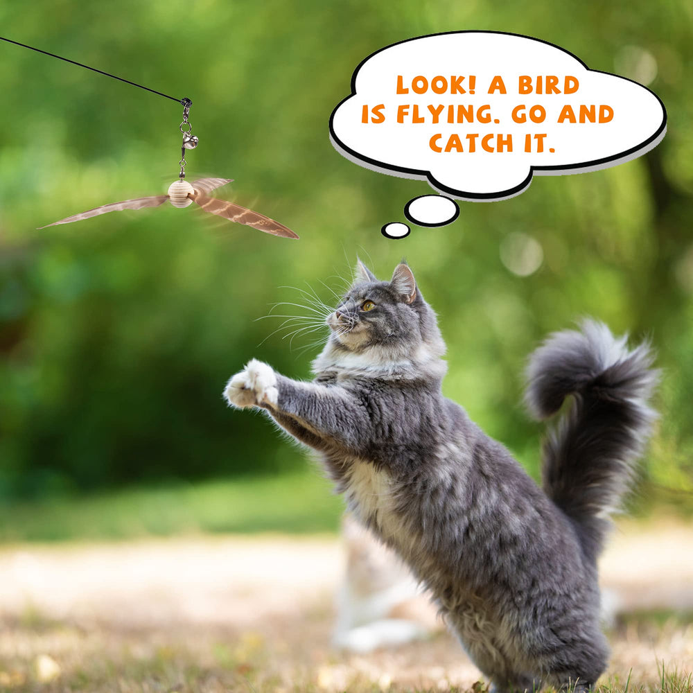 JXFUKAL cloche sonore attire le chat et incite au jeu