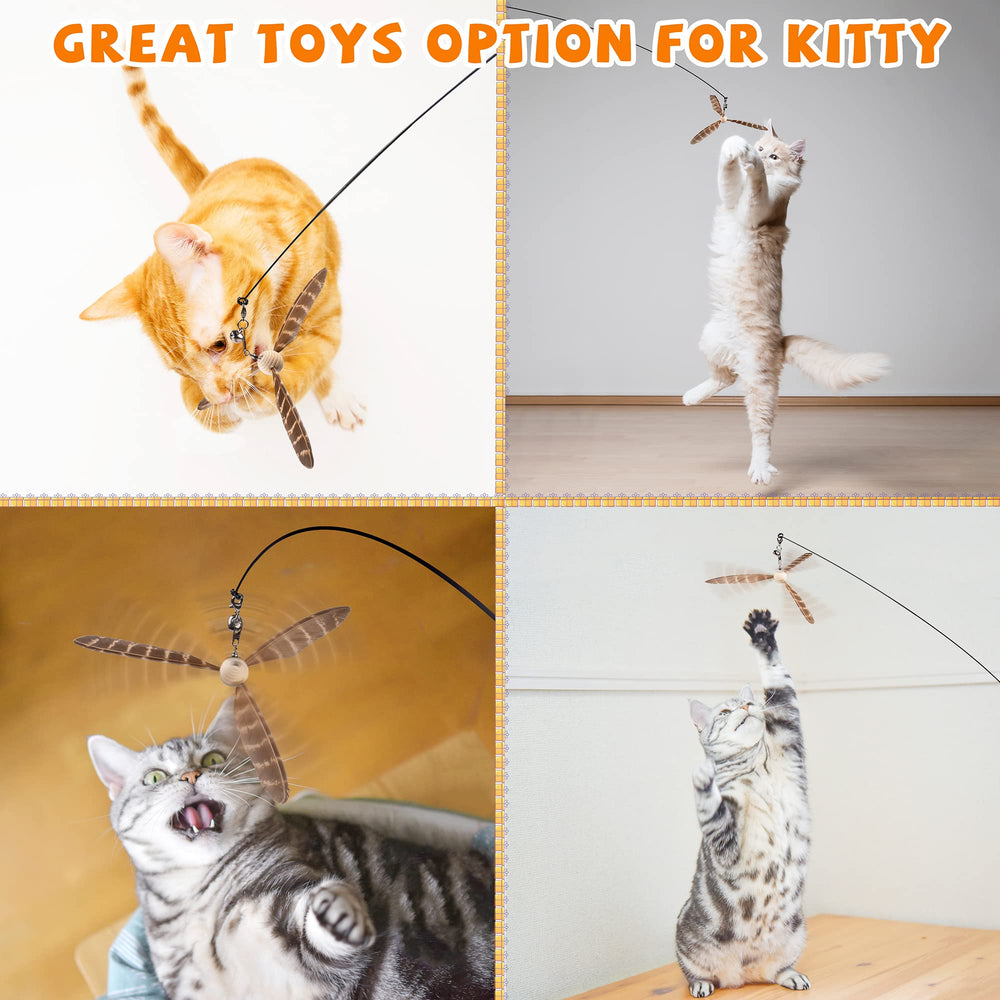 Juguete interactivo para gatos en interiores de la marca JXFUKAL