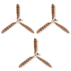 JXFUKAL varita para gatos con plumas, ideal para juego activo y estimulación