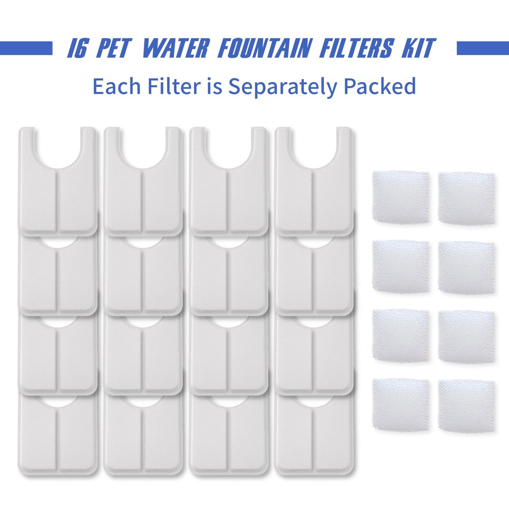 Filtro ABS sin BPA para agua segura para mascotas