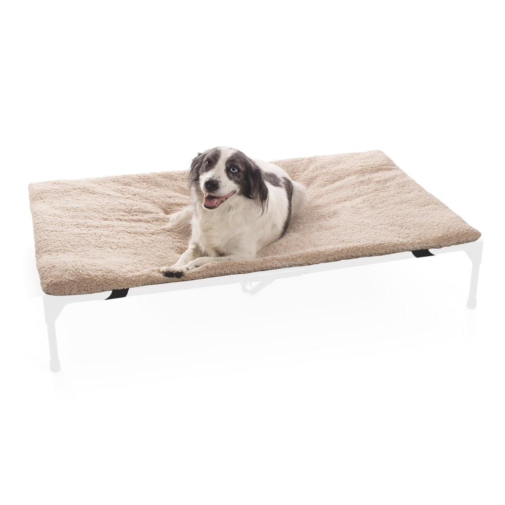 Almohadilla superior para Cama Cuna K&H, confort suave para descansar.