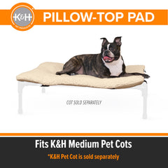 Relleno esponjoso de K&H para cama de perro mediana