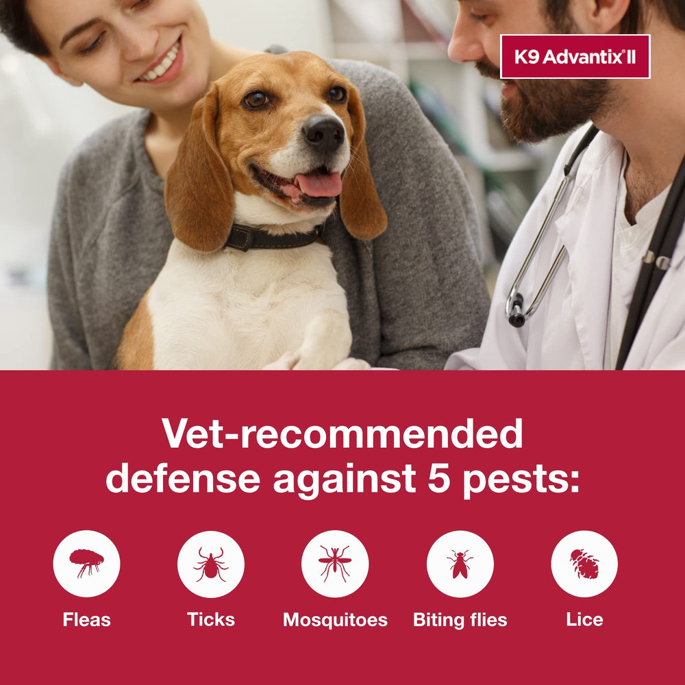 K9 Advantix II: sin fragancia para uso cómodo