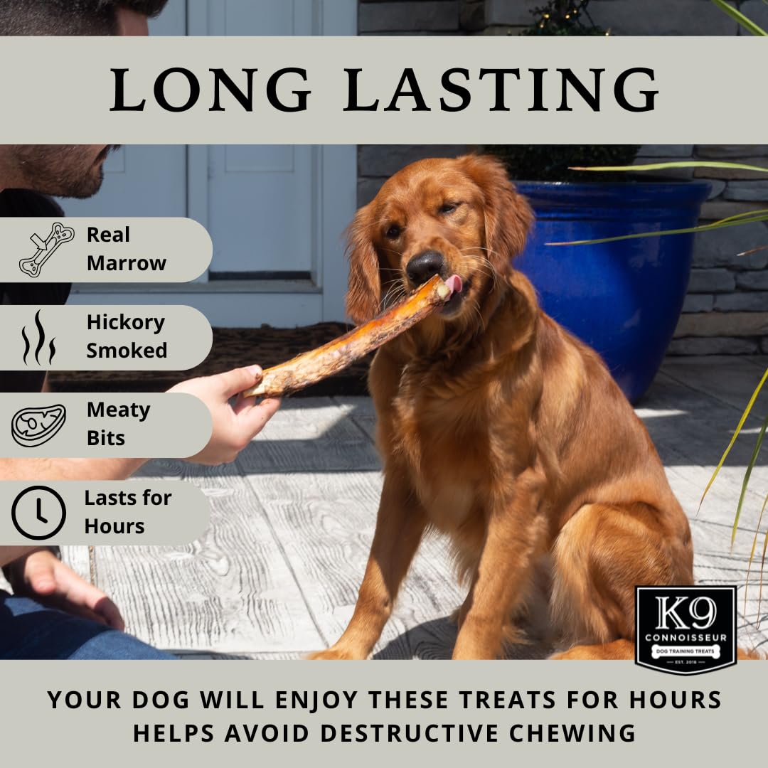 Empaque de 8 piezas de K9 Connoisseur, fácil de almacenar y usar