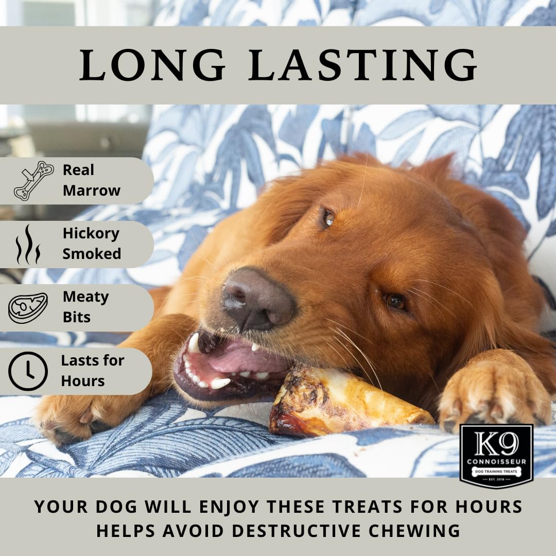 Hueso tuétano K9 Connoisseur, fomenta momentos de entretenimiento responsable.