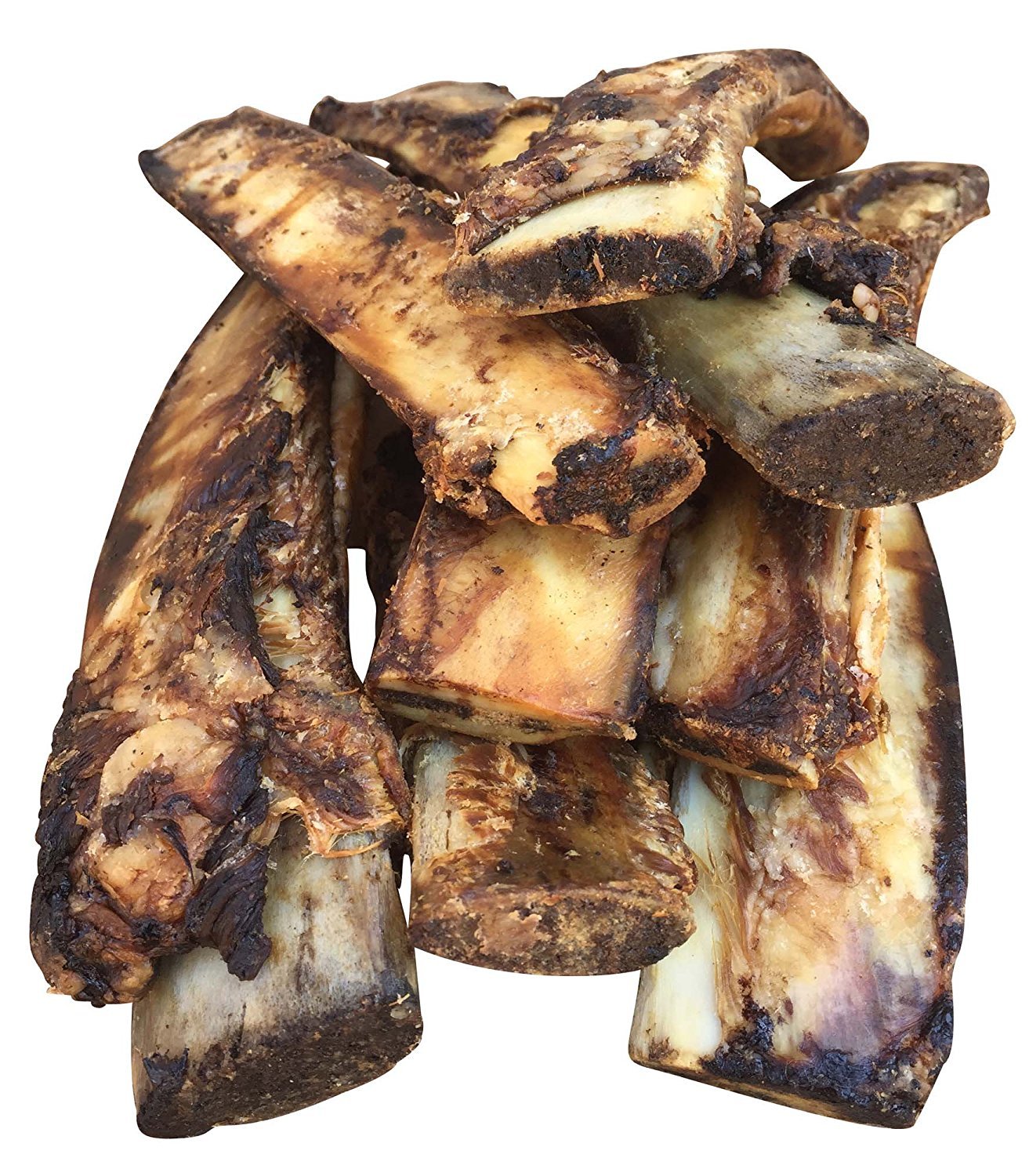 K9 Connoisseur Hueso tuetano rib largo, masticación prolongada para perros medianos.