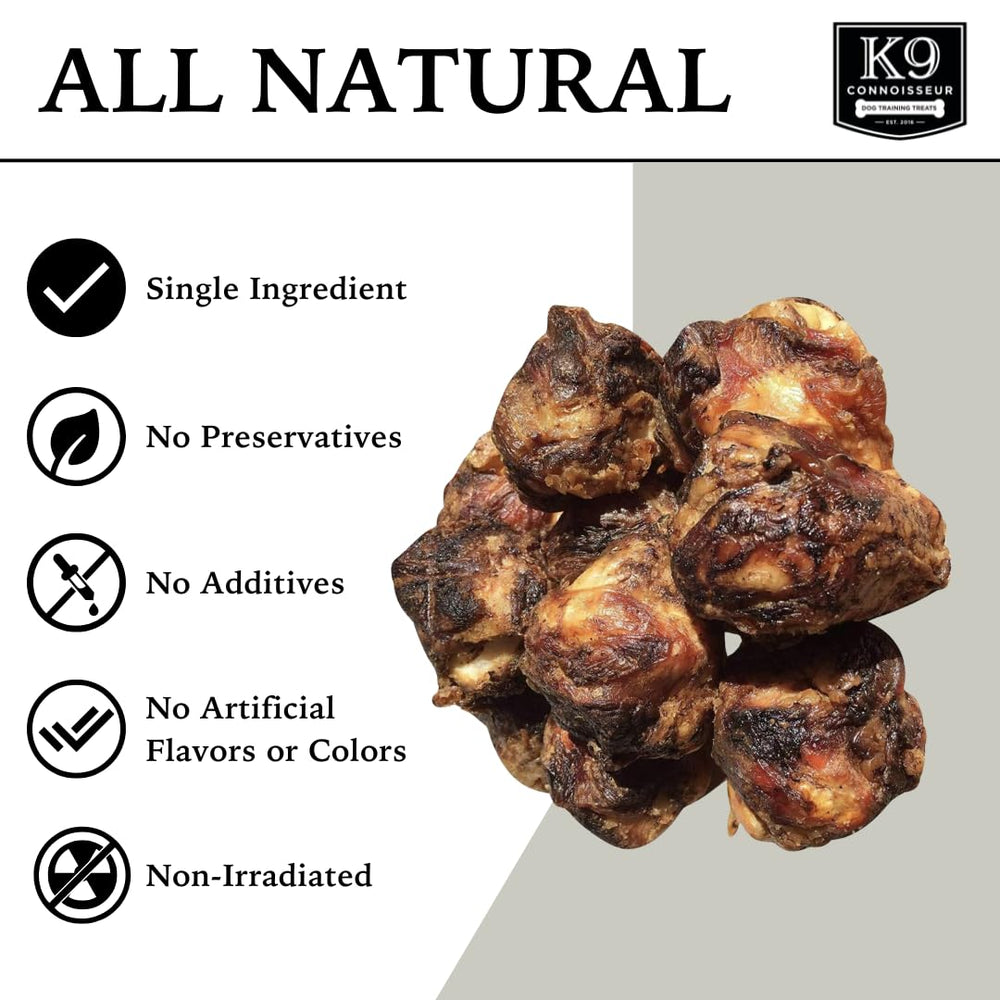 Ingrediente único de K9 Connoisseur sin conservantes, opción simple.