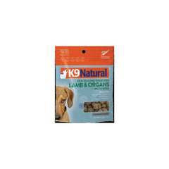 K9 Natural bocados de cordero liofilizados para recompensas de entrenamiento canino