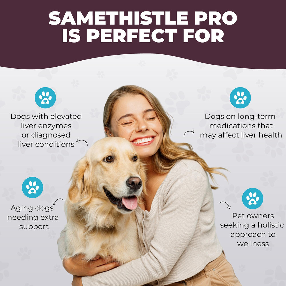 K9 Select SAMeThistle Pro cardo mariano como ingrediente clave para hígado