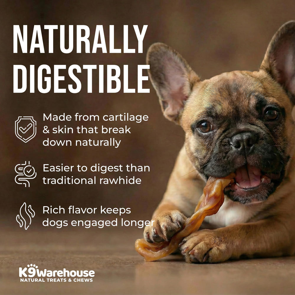K9warehouse: bolsa de 2 lb de oreja de puerco, conveniente y fresca