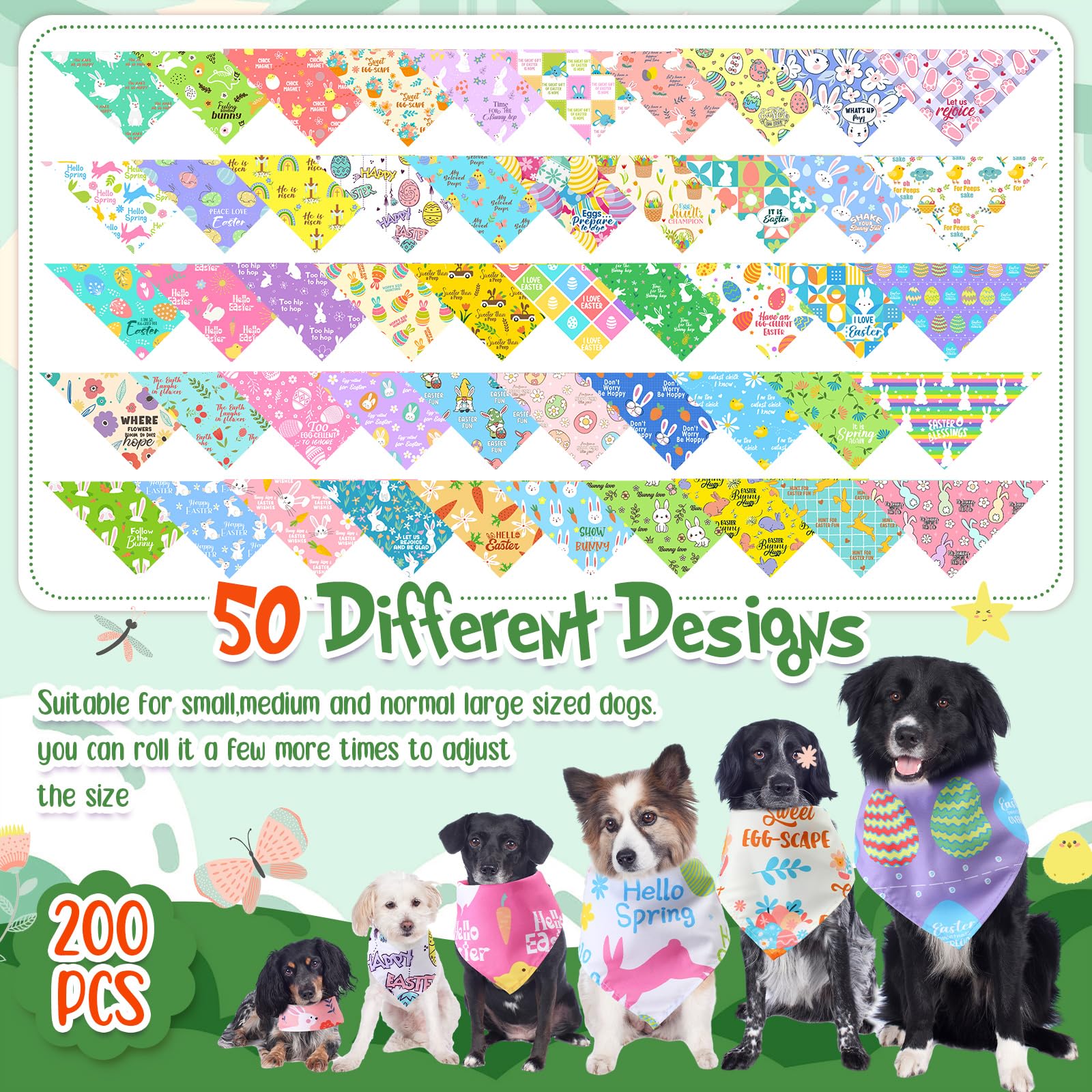 Kacctyen bandanas para sesiones de fotos y eventos