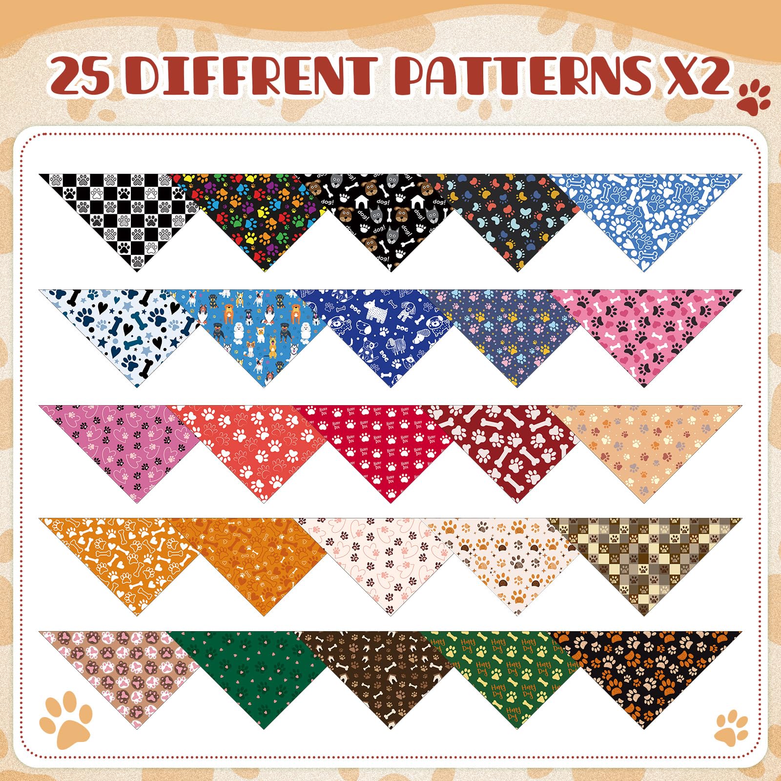 Kacctyen bandanas para disfraces festivos, ideales para fotos y celebraciones.