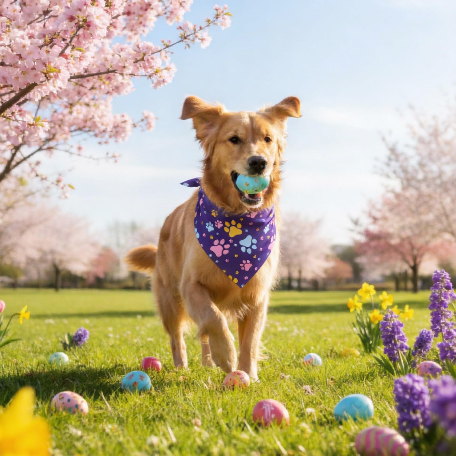 Kacctyen bandanas para peluquería canina, fáciles de usar en sesiones de cuidado.
