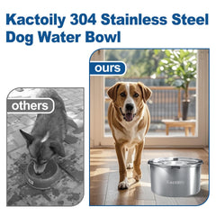 Kactoily disco flotante ajusta nivel de agua para beber más pausado.