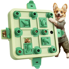 KADTC Juguete puzzle para perros grande, 3 niveles, estimulación mental segura.