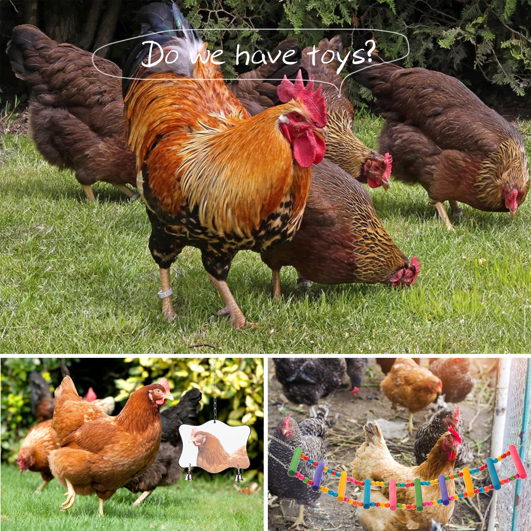 KAKUNM bolsa de brochetas de verduras para gallinas: estimula el forrajeo.
