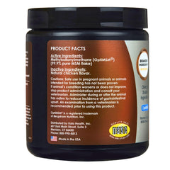 KALA HEALTH PeakTails MSM sin sabor en envase, opción neutra para mezclar.
