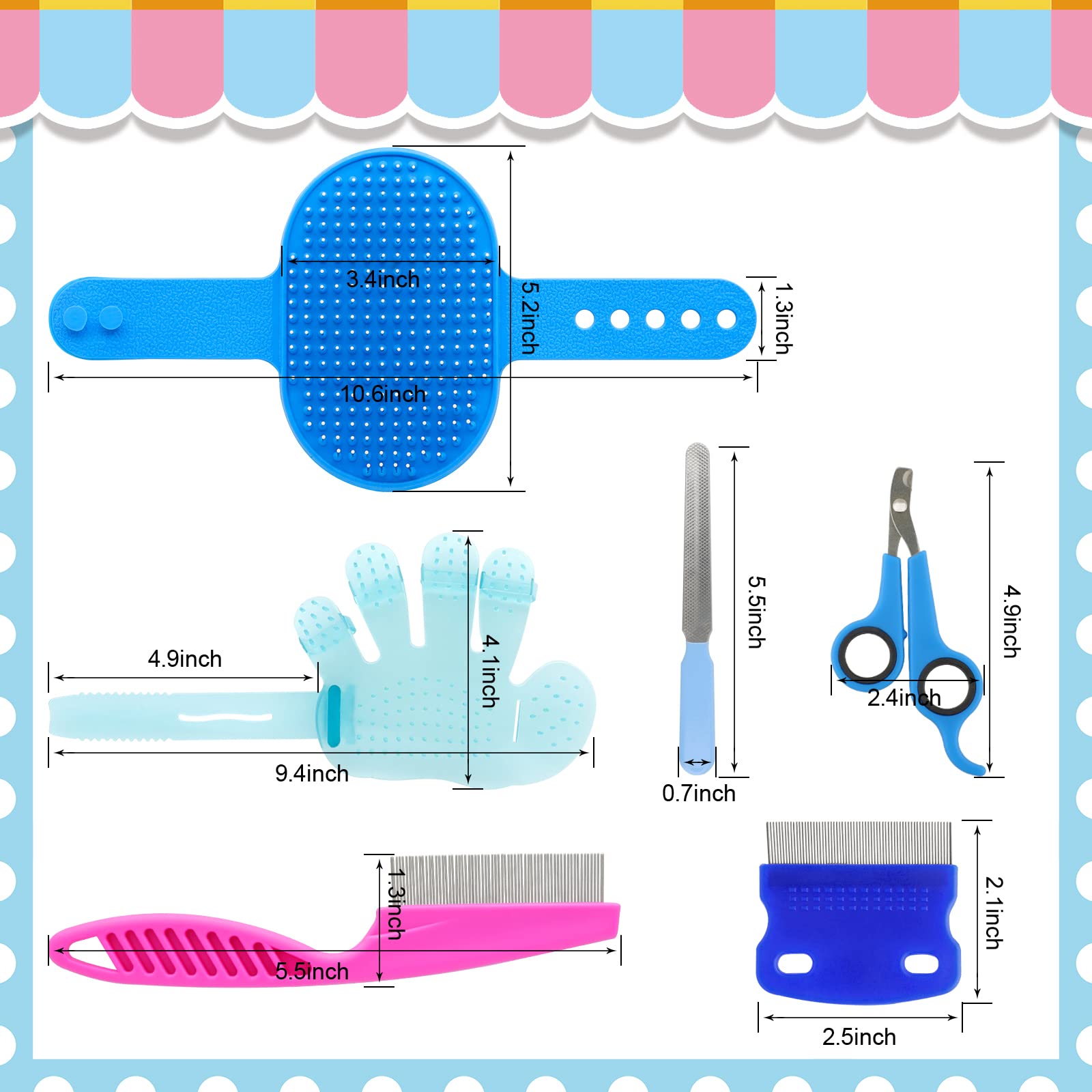 KALAMANDA cepillo para muda de conejos facilita la retirada de pelo.