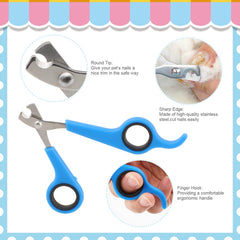 KALAMANDA peine con mango largo para conejos mejora el cepillado.