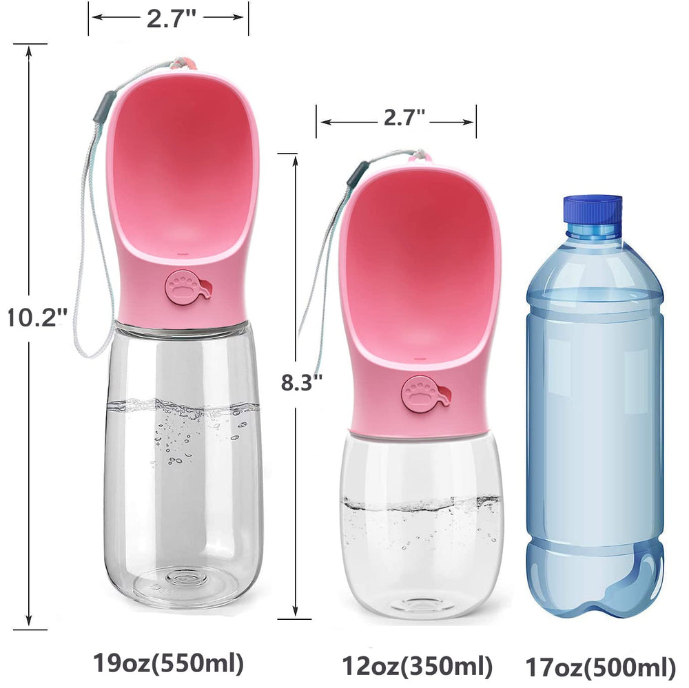 Kalimdor diseño compacto rosa cabe en mochila