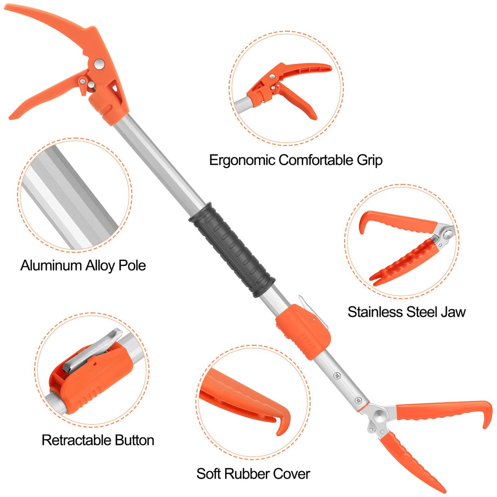Kalkal herramienta multifuncional ideal para camping y pesca.
