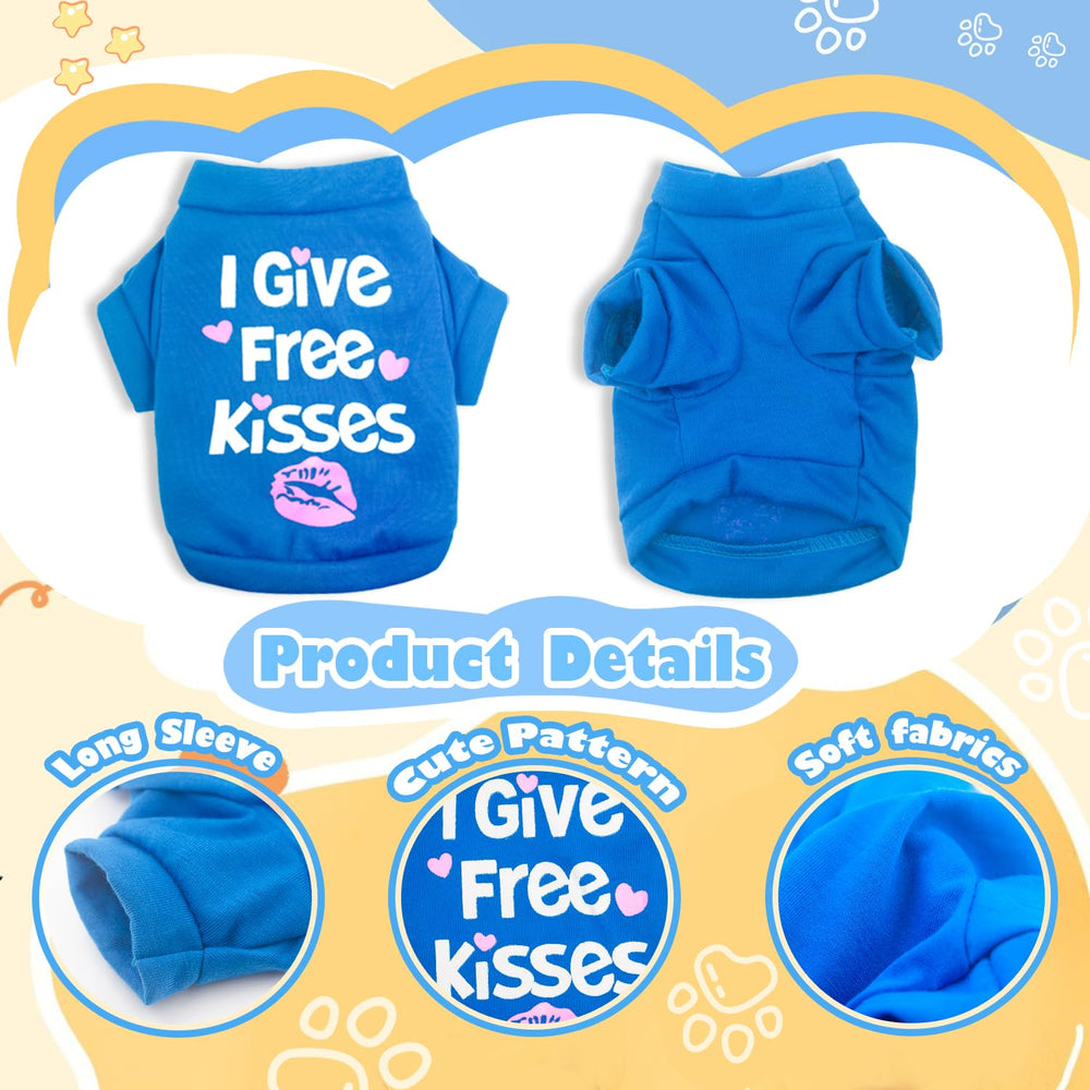Kallfir's cutie, prenda ligera para verano, transpirable y cómoda para mascotas pequeñas.