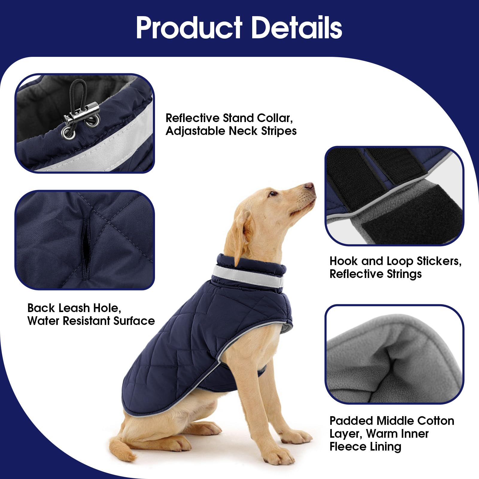 KAMA BRIDAL diseño fácil de dos pasos para vestir al perro