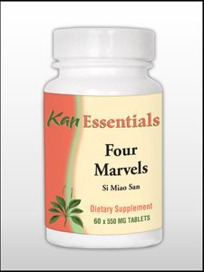 Kan Herb Cuatro Maravillas, tabletas: apoyo digestivo diario de mascotas
