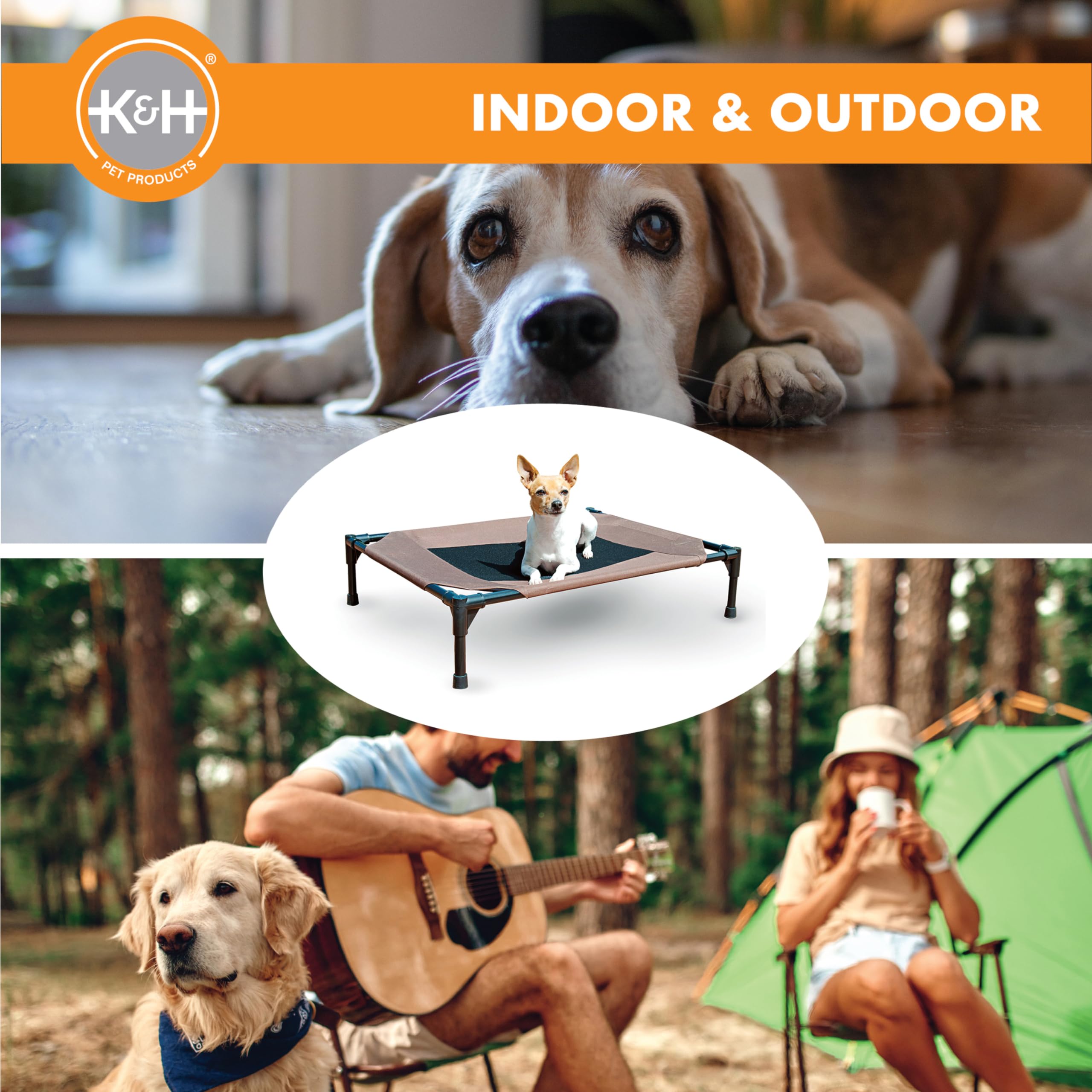K&H Pet Products capacidad de carga de 200 libras en talla grande