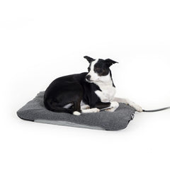 K&H Lectro-Soft cama exterior caliente para perros medianos o gatos grandes, confort seguro