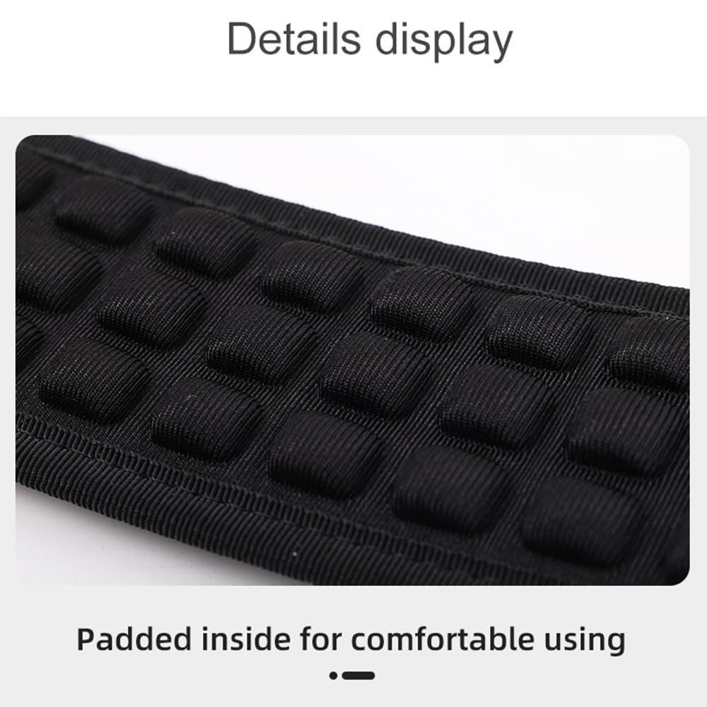 Karlak correas ajustables permiten un ajuste ergonómico y cómodo
