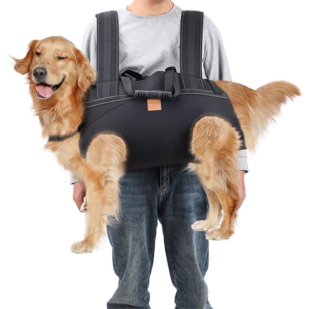 Karlak mochila portadora para perro grande facilita transporte cómodo para tu mascota