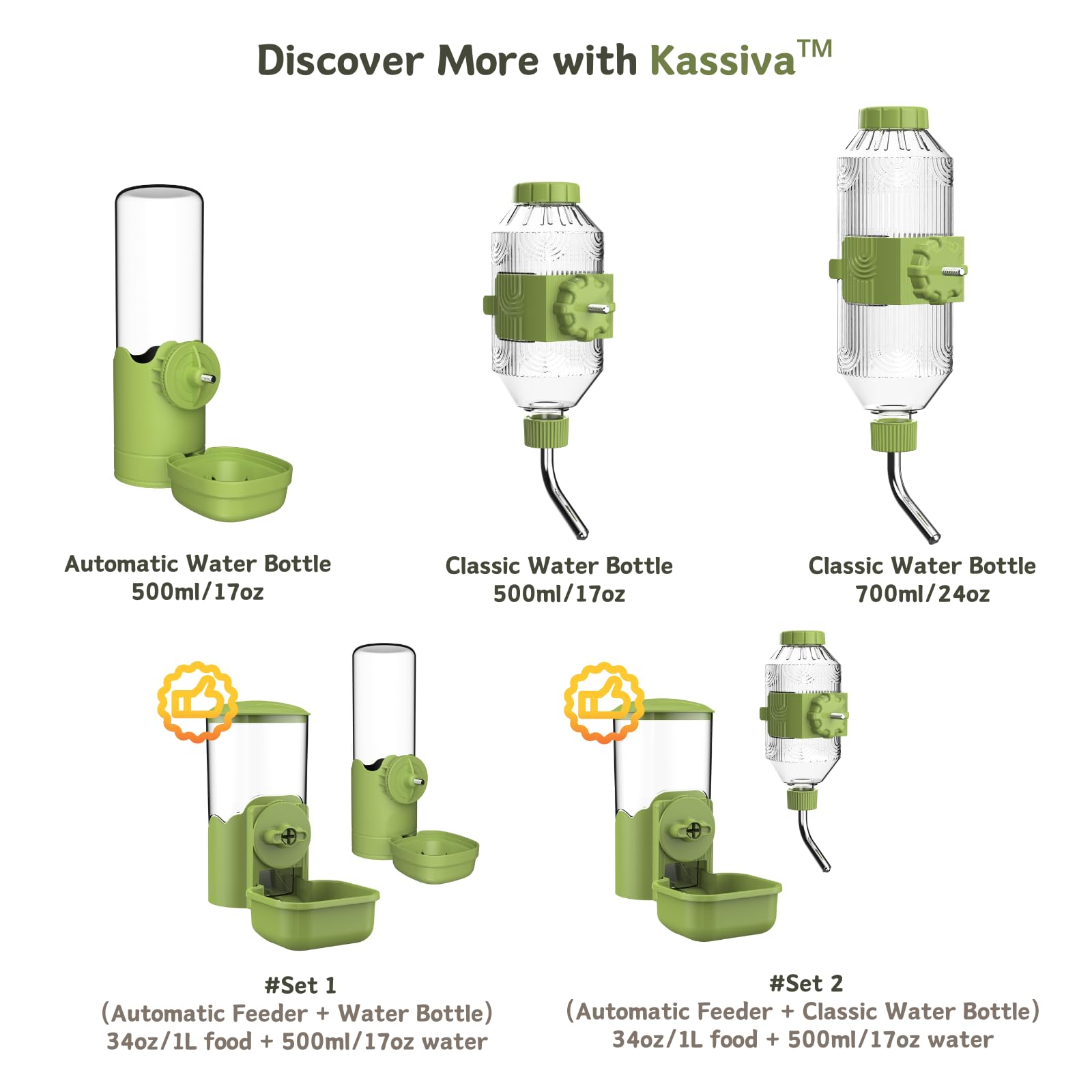 Kassiva capacidad-alimento-34oz, ideal para sesiones de comida.