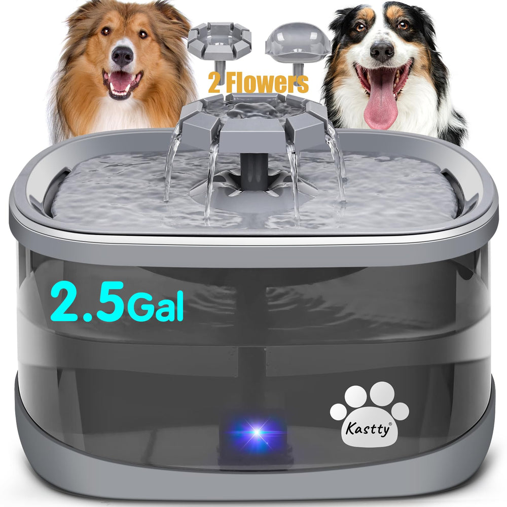 Kastty fuente de agua para mascotas 2,5 galones mantiene a tu mascota hidratada.