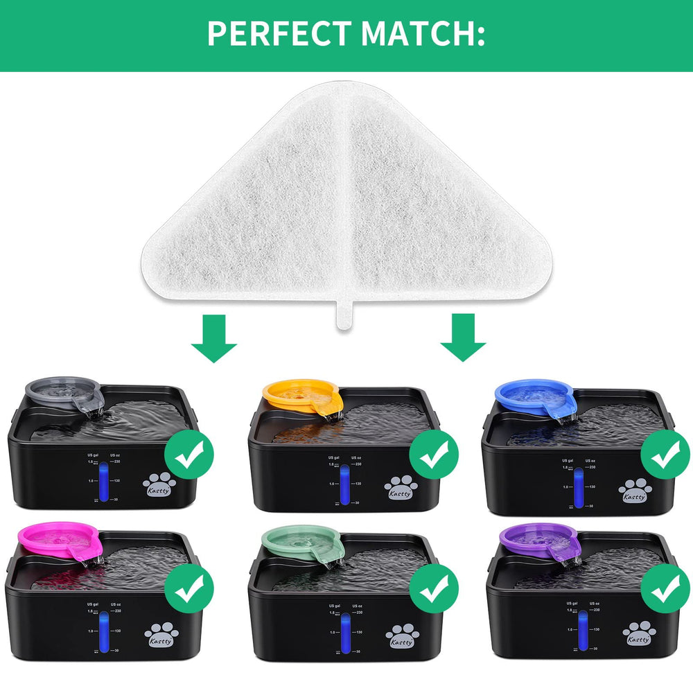 Sistema de filtración Kastty para fuente de perros 230oz.