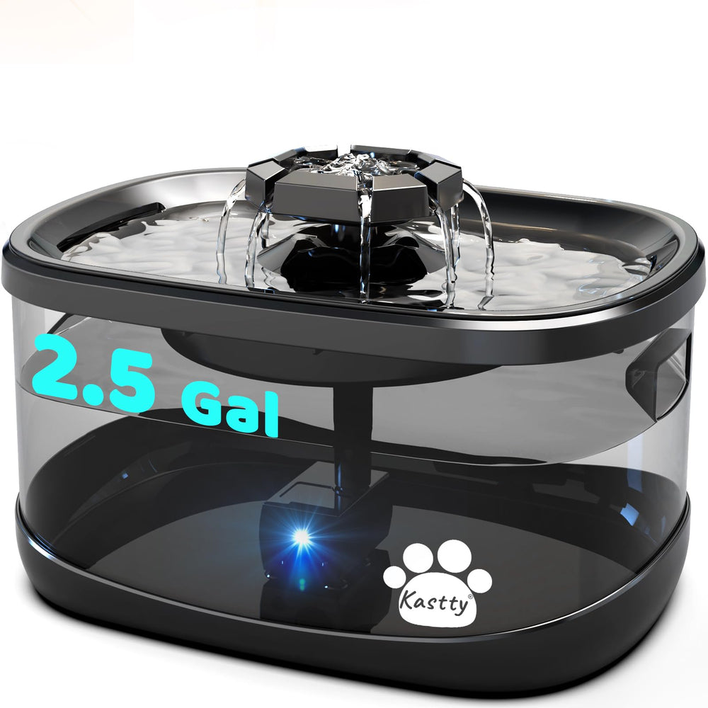 Kastty bebedero apto para múltiples mascotas, ideal para perros grandes.