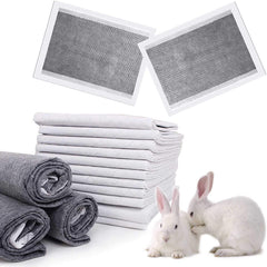Kathson almohadillas absorbentes para jaula muestran absorción rápida para mantener el área seca.