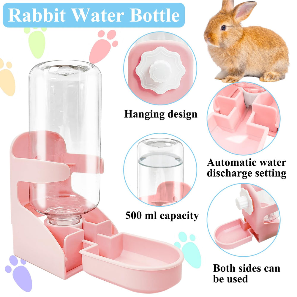 Kathson bebedero para pequeños animales, apto para roedores y conejos.