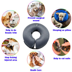 Katoggy collar inflable ligero y cómodo para perros activos.