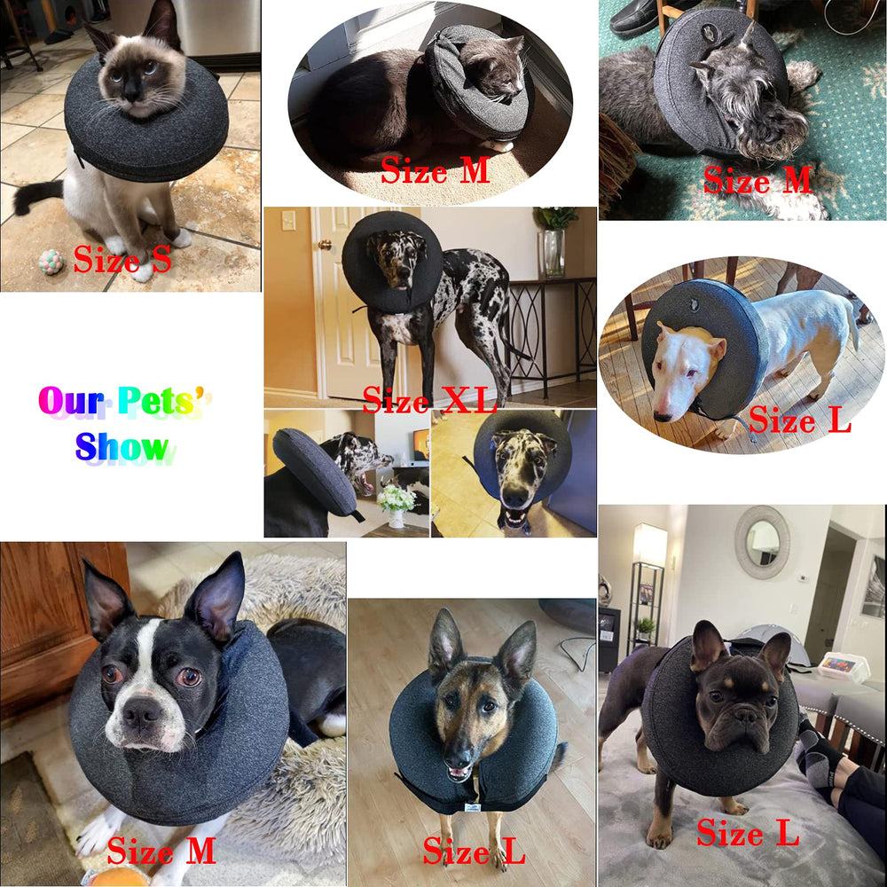 Katoggy collar inflable para perros grandes ideal para razas grandes