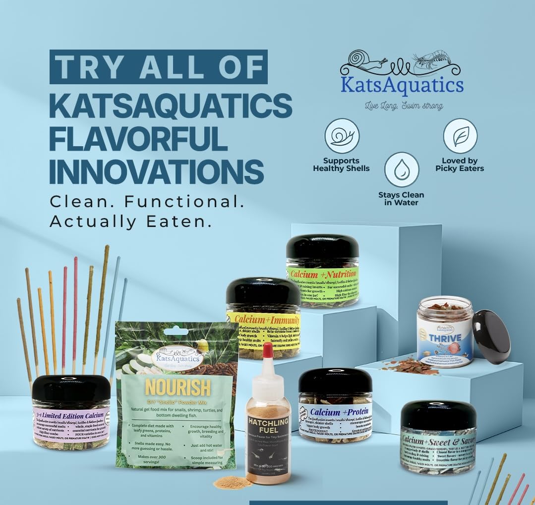 KatsAquatics Shrimpsicles: uso diario para dieta basada en ingredientes enteros