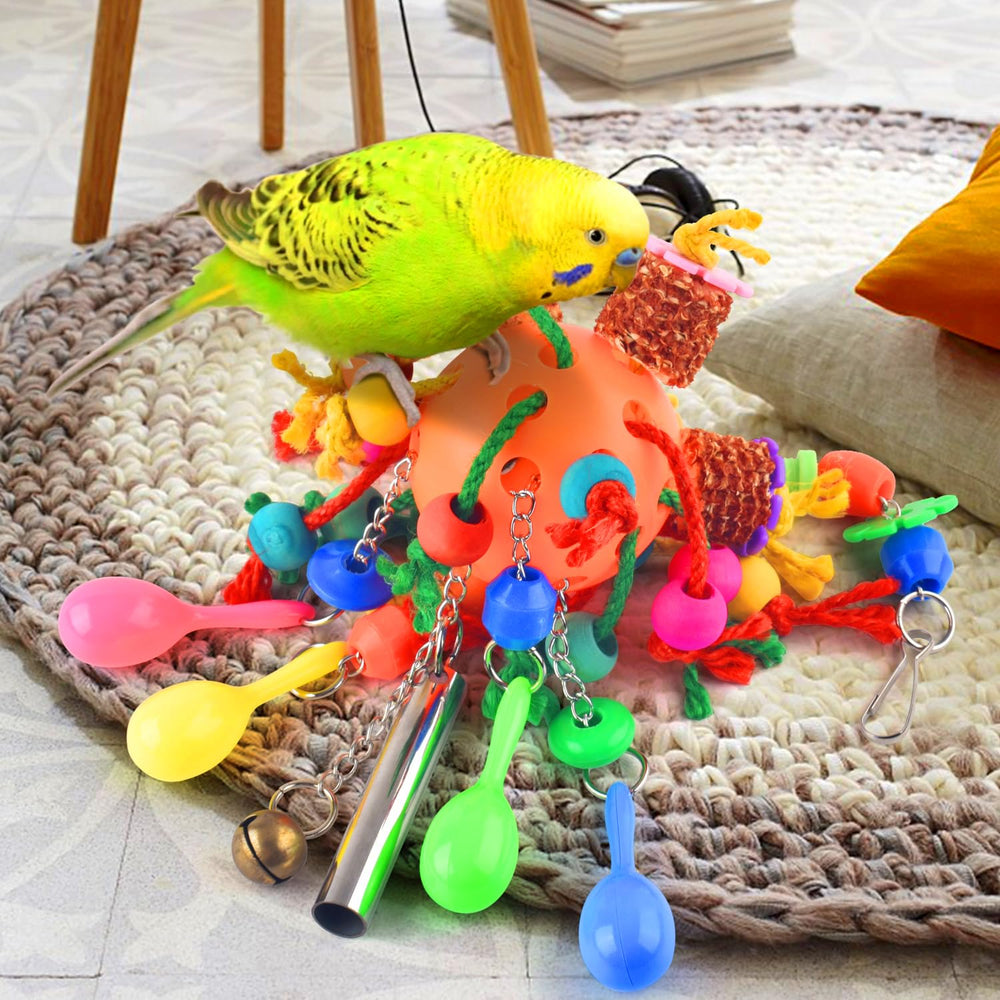 KATUMO diseño seguro para aves pequeñas, resistente y duradero