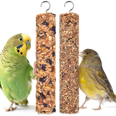 KATUMO Tratos para aves: barritas crujientes, snack natural para meriendas diarias
