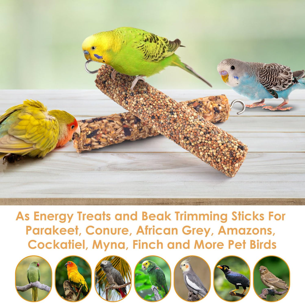 KATUMO Snack natural: barras crujientes que apoyan la energía diaria de tus aves